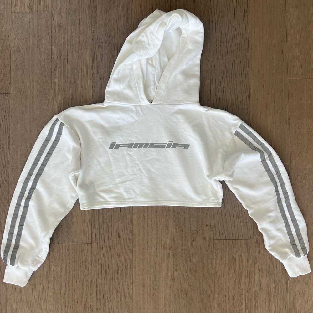 I.AM.GIA White Hoodie
